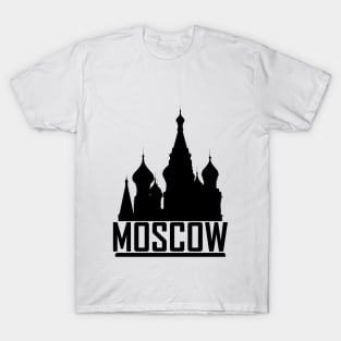 Russia - Cathedral (Moscow) _029 T-Shirt